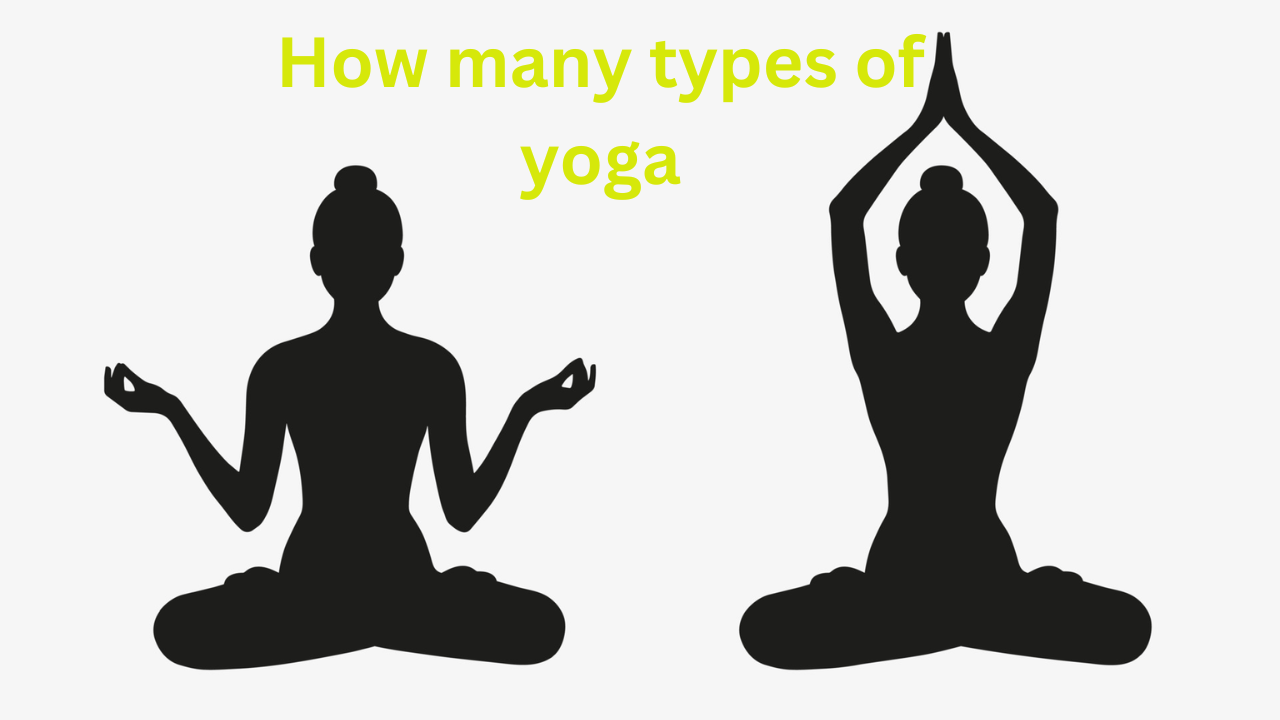 How many types of yoga
