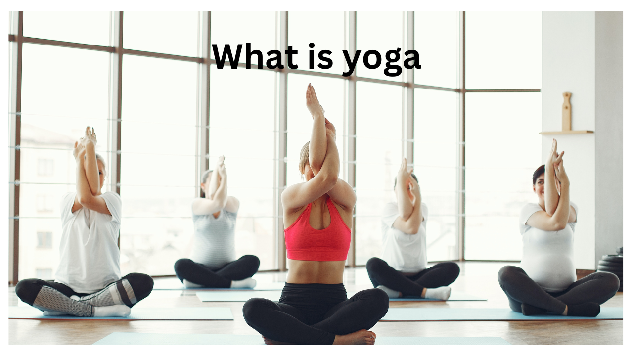 :-What is yoga?:--