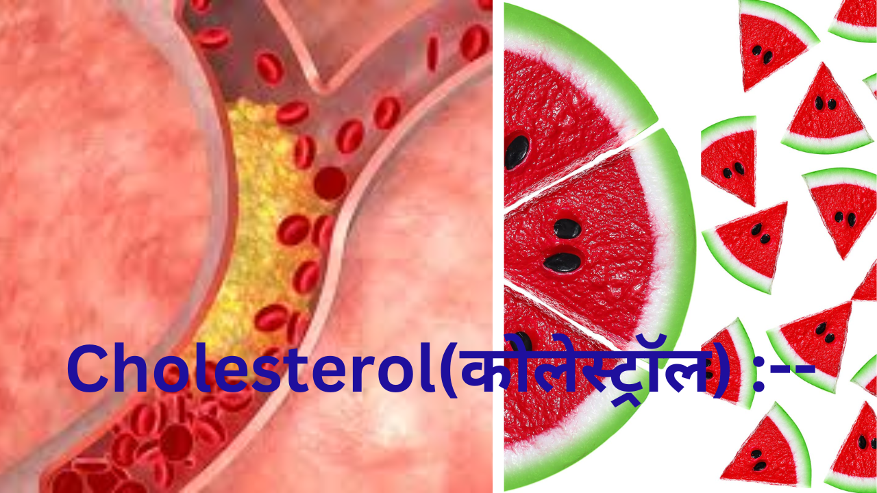 Cholesterol(कोलेस्ट्रॉल) -