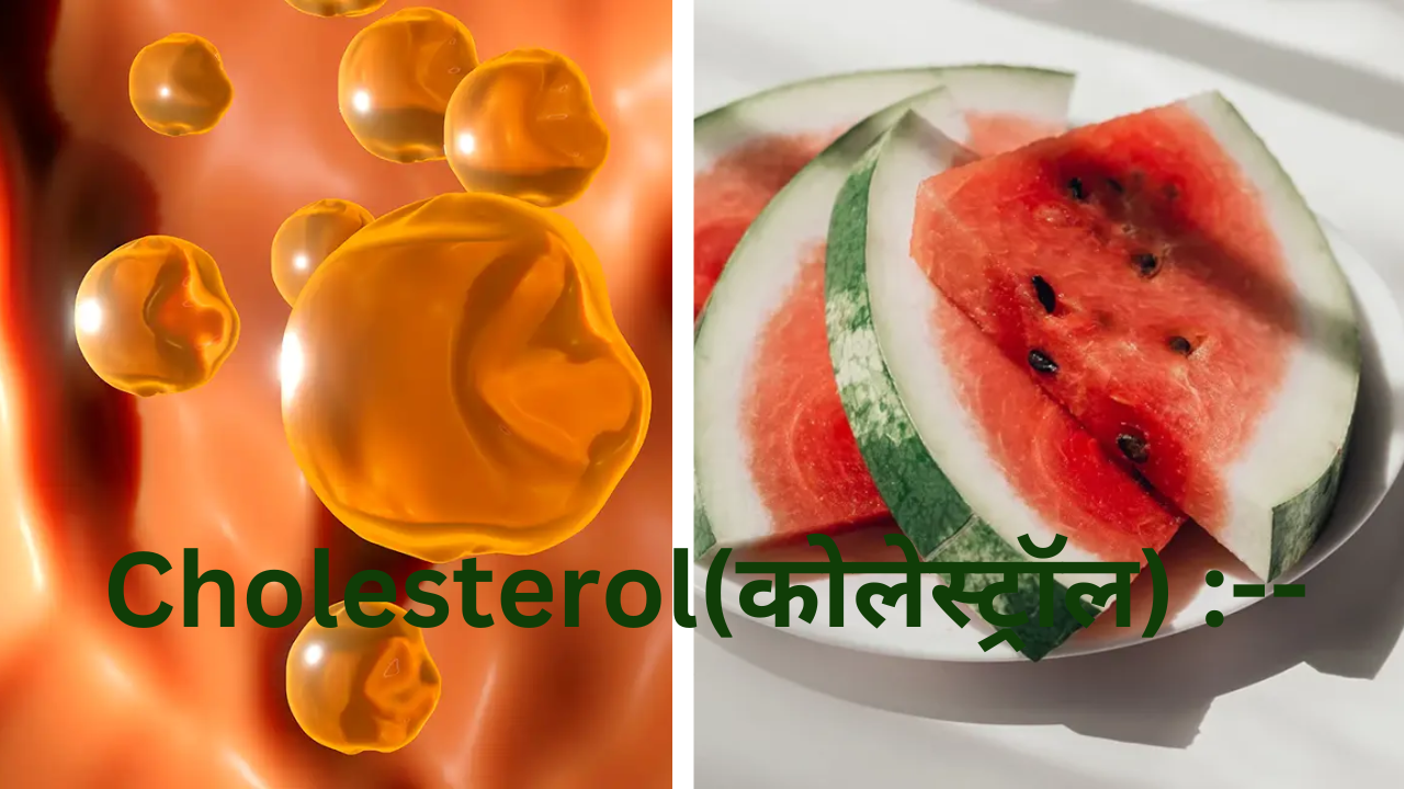 Cholesterol(कोलेस्ट्रॉल)